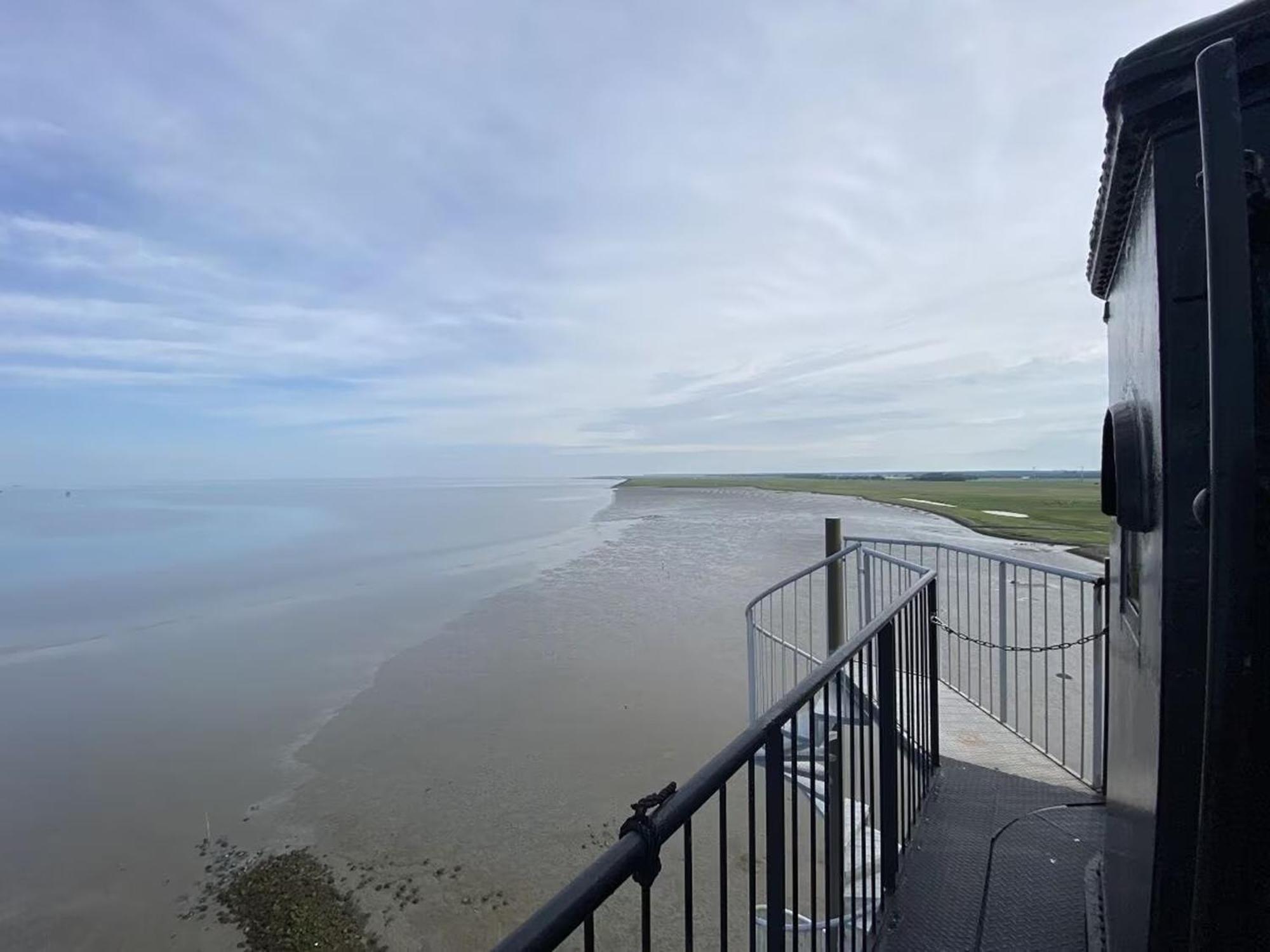 Ferienhaus Grosse Freiheit Wurster Nordseekuste Exterior foto